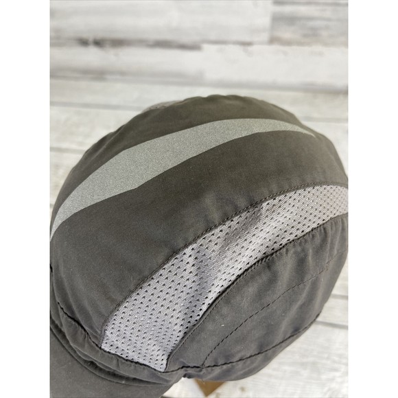 QUECHUA hat 5-panel Style Lightweight Adjustable Cap Hat Running Gray Phantom - Picture 3 of 7